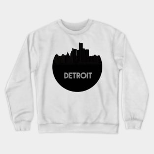 Detroit Skyline Crewneck Sweatshirt